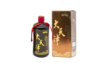 52度精裝大天津，度數(shù)52度，500ml/瓶