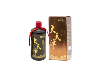 52度精裝大天津，度數(shù)52度，500ml/瓶